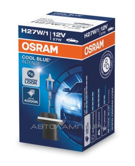 Osram H27W/1 (880) Cool Blue Intense Osram H27W/1 (880) Cool Blue Intense