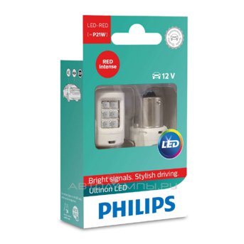 Philips P21W Ultinon LED