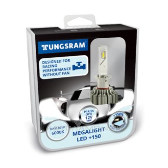 Tungsram H1 6000K Megalight LED +150%