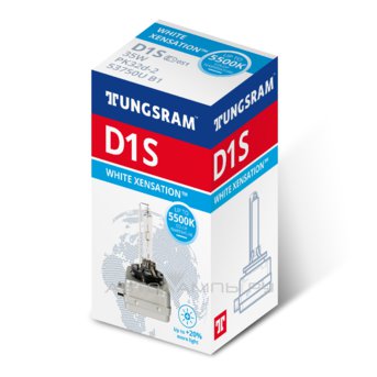Tungsram D1S 5500K Xensation White