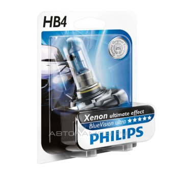 HB4 12V- 55W (P22d) (  -..) Blue Vision Ultra  (1.) 9006BVUB1 (.)