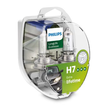 Philips H7 LongLife EcoVision