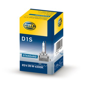 D1S 85V-35W (PK32d-2)  4300K (Hella) 8GS 009 028-111
